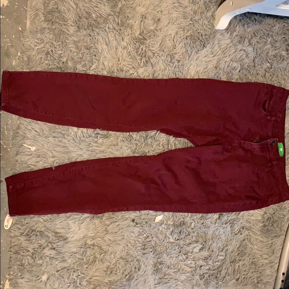 Dip skinny jeans